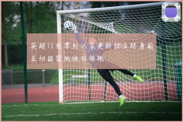 英超门将零封记录更新拉亚跻身前五切赫雷纳依旧领跑